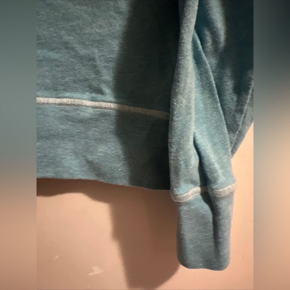 Portland Maine 1820 Crewneck Sweatshirt For Women Size S Light Blue EUC - Picture 5 of 8